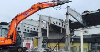 Демонтаж ангара Белореченск, цена от 3018 руб.
