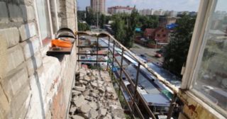 Демонтаж балкона Белореченск, цена от 3018 руб.