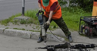 Демонтаж дорожных покрытий в Белореченске - асфальтовых и бетонных покрытий от Сварной-Блч от 583 рублей