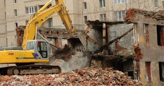 Демонтаж фасада в Белореченске: цены за м2 от 371 рублей | Сварной-Блч