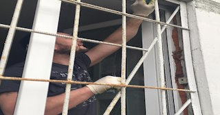 Демонтаж металлических оконных решеток в Белореченске – расценки в смете от 1059 рублей