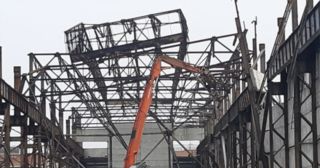 Демонтаж металлоконструкций Белореченск, цена от 3018 руб.