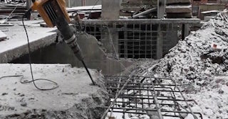 Демонтаж монолитного перекрытия в Белореченске - Профессиональная разборка от 847 руб.