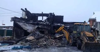 Демонтаж сгоревших зданий в Белореченске | Сварной-Блч - снос после пожара от 1059 рублей