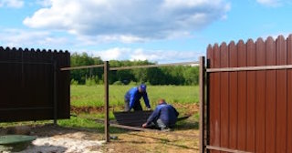 Демонтаж забора из профлиста - цена от 731 руб. | Сварной-Блч