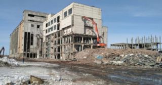 Демонтаж зернохранилища Белореченск, цена от 3018 руб.