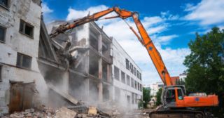 Промышленный демонтаж зданий Белореченск, цена от 3018 руб.