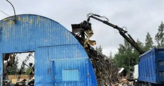 Демонтаж ангара Белореченск, цена от 3018 руб.