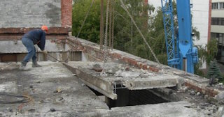 Демонтаж бетонной плиты: цена за м2 от 2118 рублей в Белореченске