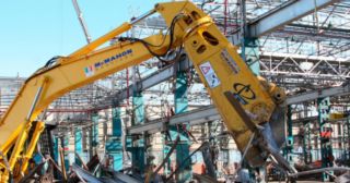 Демонтаж металлоконструкций Белореченск, цена от 3018 руб.