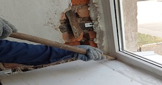 Демонтаж окон в Белореченске: цена от 1589 руб. - Сварной-Блч
