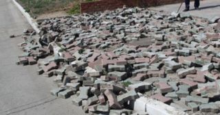 Демонтаж тротуарной плитки Белореченск, цена от 3018 руб.