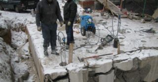 Демонтаж старого фундамента Белореченск, цена от 3018 руб.